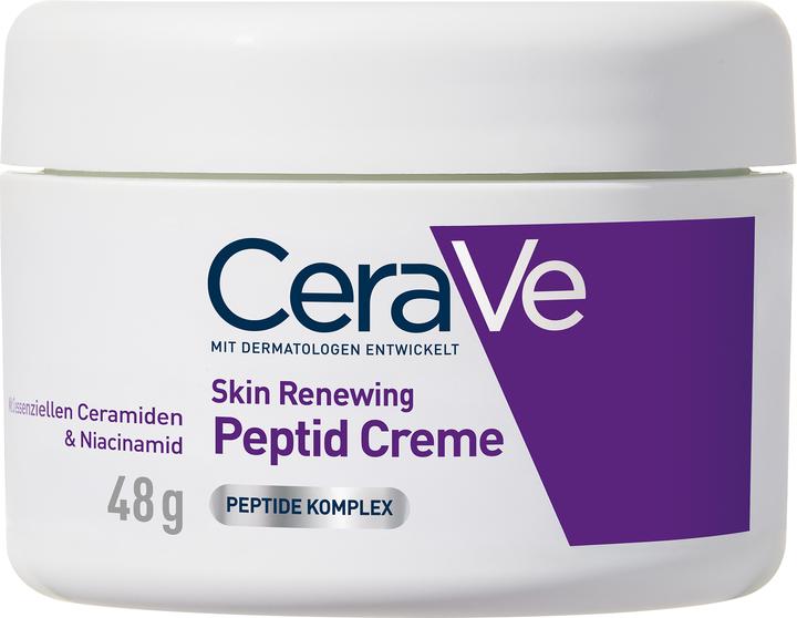 Actual product image CeraVe Skin Renewing Peptide (48 ml, Face balm)