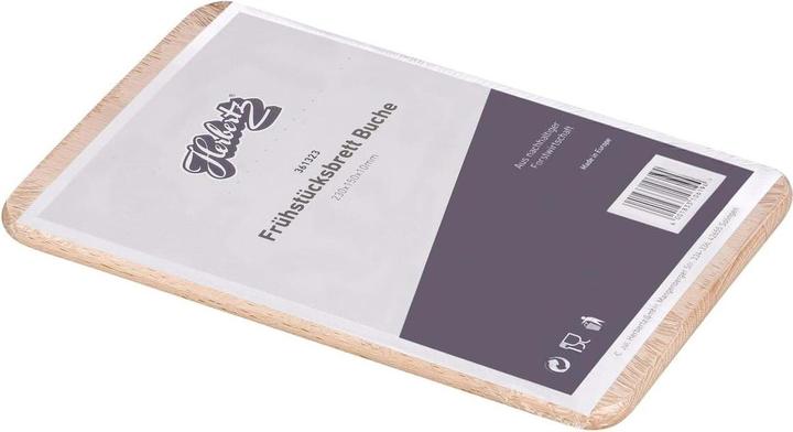 Produktbild Herbertz Buchenholzbrett 230x150x10mm