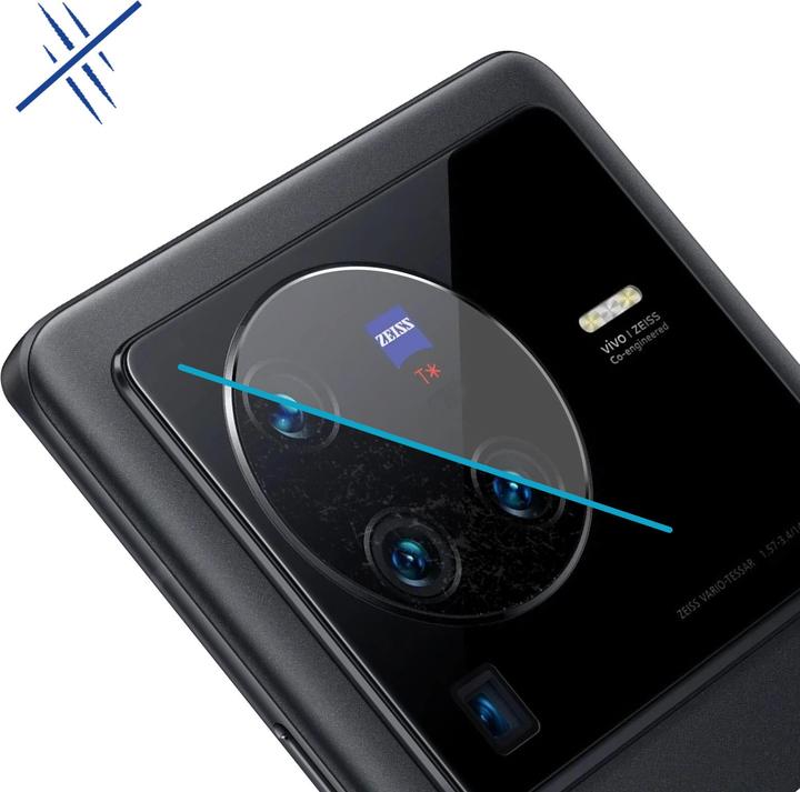 Produktbild 3MK Kamera-Schutzglas, Kameraglas (1 Stück, Vivo X80 Pro)
