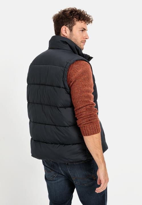 Immagine prodotto Camel Active Gilet trapuntato con colletto a contrasto (50)
