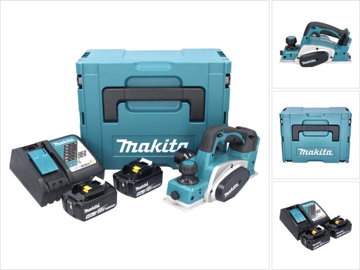 Produktbild Makita 18V Akku-Hobel 82mm DKP180RTJ