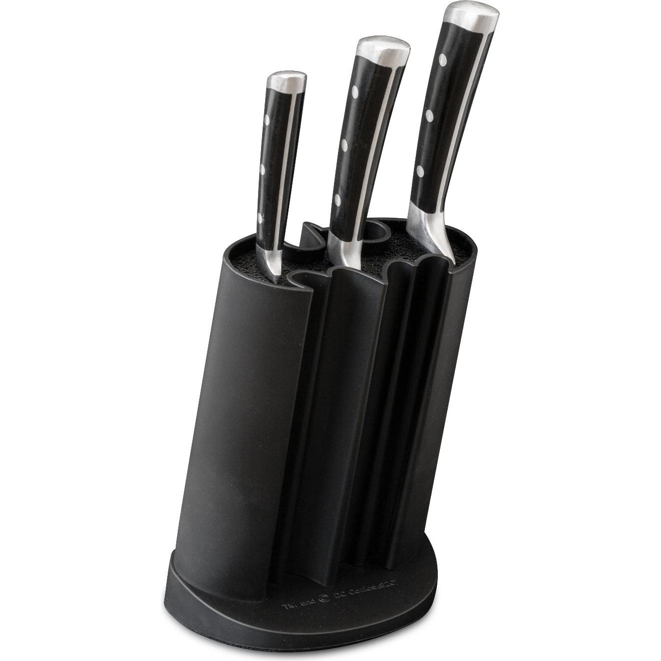 Novelty Batman Messerblock, Messerblock, Schwarz