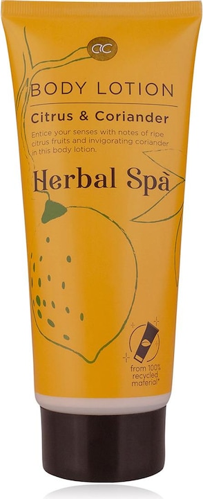 Actual product image Accentra HERBAL SPA body lotion (Body cream, 200 ml)