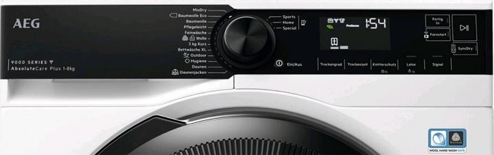 Produktbild AEG Öko Lavatherm TR9W75680 (8 kg, Rechts)