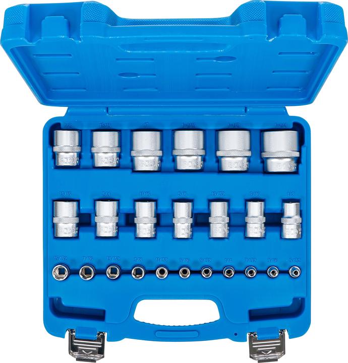 Produktbild BGS Steckschlüssel-Einsatz-Satz (1/2")