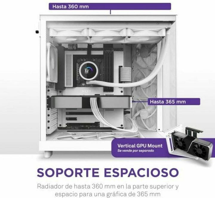 Image du produit NZXT H6 Air Flow RGB (mATX, Mini-ITX, ATX)