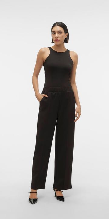 Actual product image Vero Moda VMPANNA Hohe Taille Hose Hose mit weitem Beinschnitt (S)