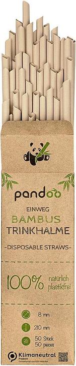 Pandoo Disposable straw (1 x)