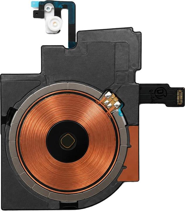 Actual product image OEM NFC/Wireless Charging Coil + Flashlight Flex for iPhone 17 (Module, Apple iPhone 17)
