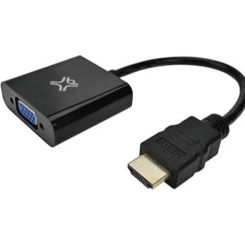 XtremeMac HDMI to VGA Adapter (VGA), Adattatore dati + video, Nero