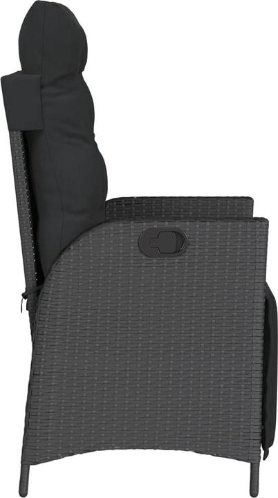 Produktbild vidaXL Gartensessel verstellbar