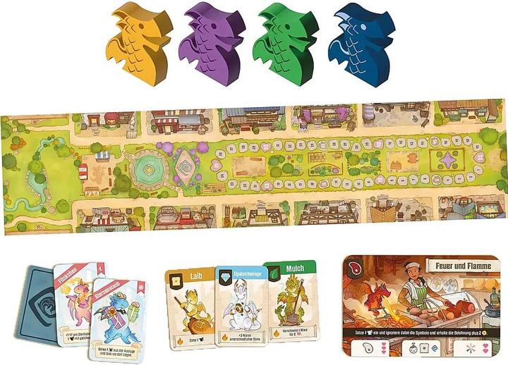 Produktbild Asmodée Flamecraft (Deutsch, 1 - 5 Spieler)