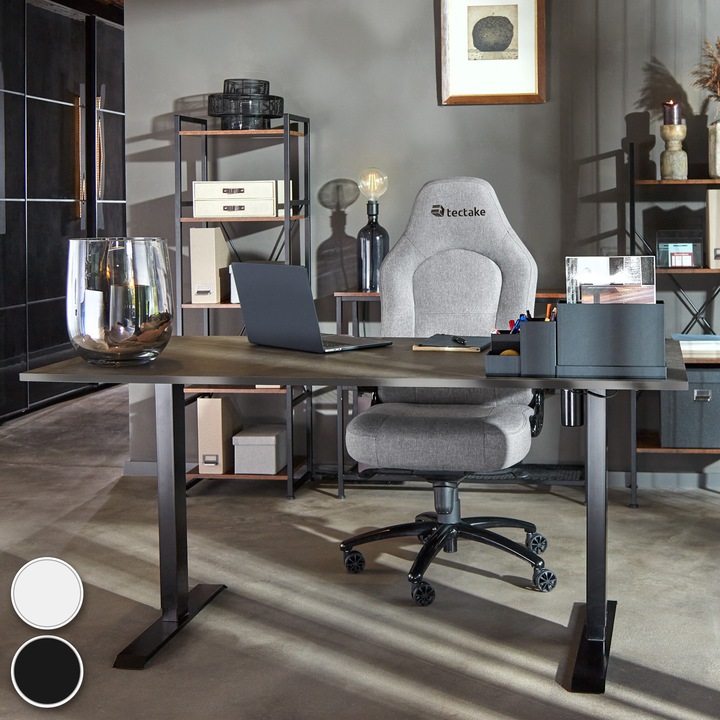 Image du produit tectake Bureau assis debout