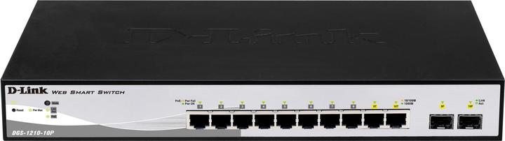 Image du produit D-Link Dgs-1210-10p (8 ports)