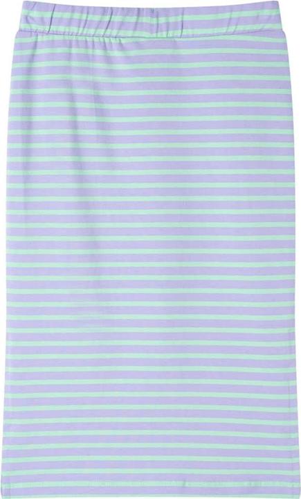 Immagine prodotto vidaXL Gonna per bambini a righe dritta rosa 116,Materiale: 95 (116)