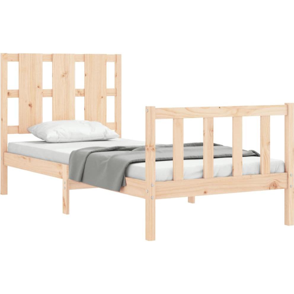 VidaXL, Bett, Aetos (135 x 190 cm)