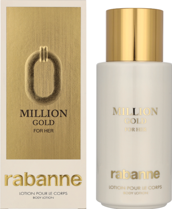 Produktbild Paco Rabanne Million Gold For Her (Körperlotion, 200 ml)