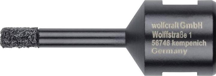 Immagine prodotto wolfcraft wolfcraft 1 Diamantbestr. Bohrkrone für WS ø6mm (6 millimetri)