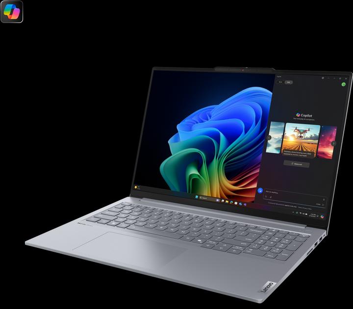Produktbild Lenovo ThinkBook 16 Gen 7 (16", Snapdragon X Plus X1P-42-100, 32 GB, 1000 GB, CH)