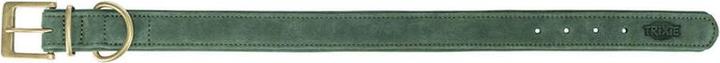 Actual product image Trixie Pure collar, leather, XS: 25–31 cm/25 mm, sage (XS, Dog, General)