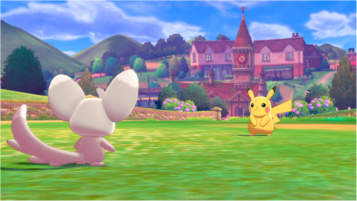 Produktbild Nintendo Pokemon Schwert (Switch, DE)