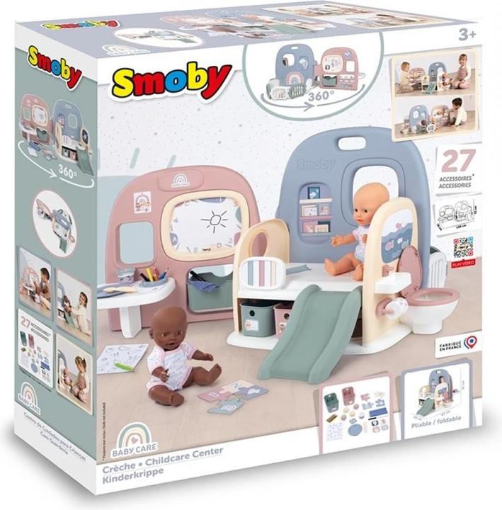 Produktbild Smoby Baby Care Puppen-Kita