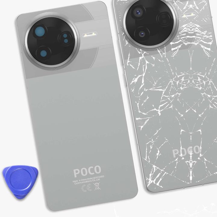 Produktbild Xiaomi Original Akkudeckel Poco F7 Pro (Abdeckung, Xiaomi Poco F7 Pro)