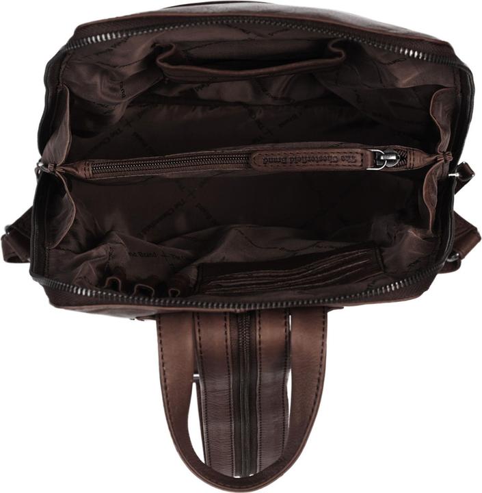 Image du produit Chesterfield Wax Pull Up City sac à dos en cuir 29 cm (6 l)