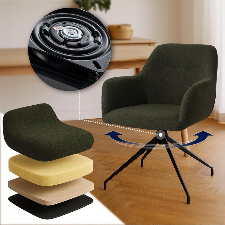 Image du produit CLP Esszimmerstuhl Merlinda