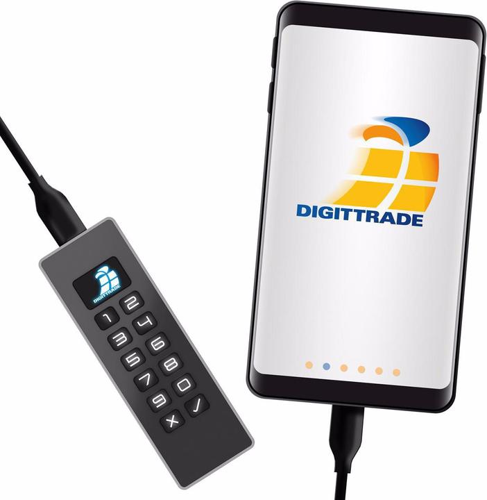 Actual product image Digittrade Cobra Stick 16 GB (16 GB, USB-C)