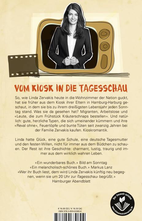 Produktbild Königin der Bunten Tüte (Deutsch, Linda Zervakis, 2015)