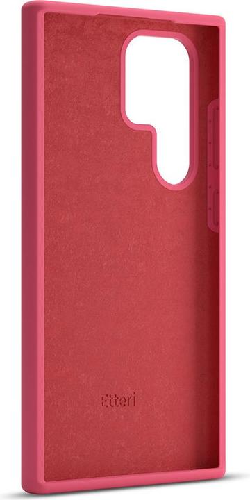 Produktbild Etteri Silicone case for Samsung Galaxy S25 Ultra raspberry (Samsung Galaxy S25 Ultra)
