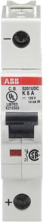 Actual product image ABB LS S201UDC-K6 Si-automatic S200 B+