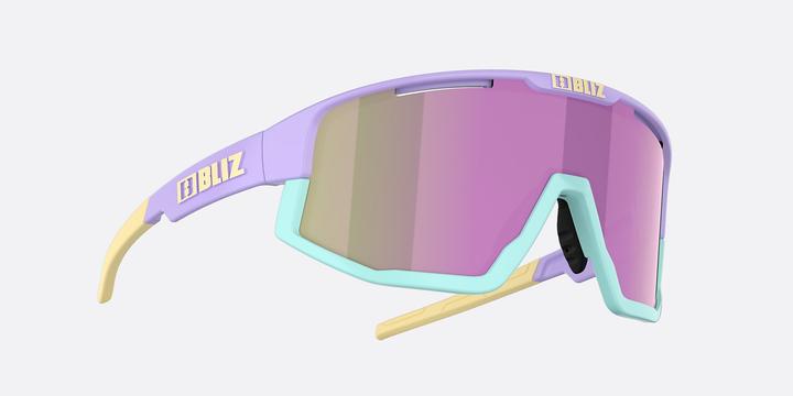 Actual product image Bliz Fusion (Matt Pastel Purple w Yellow, Brown w Pink Multi)
