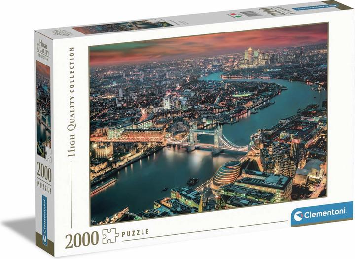 Immagine prodotto Clementoni Puzzle Londra vista aerea pezzi (2000 pezzi)
