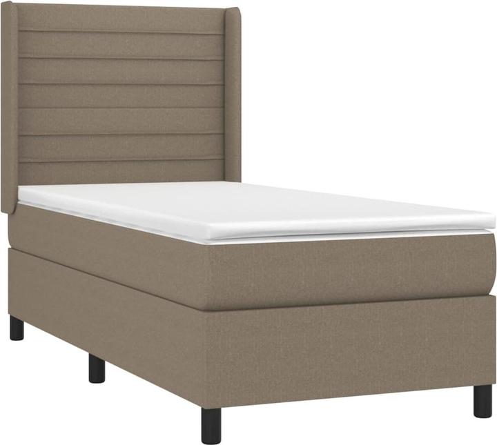 Actual product image vidaXL Boxspringbett (90 x 200 cm)