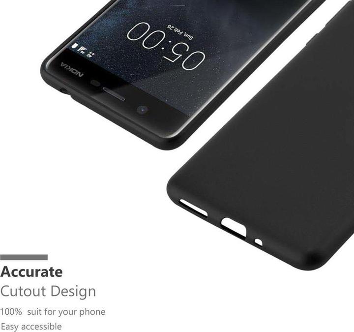 Actual product image Cadorabo TPU Matt Metallic Cover (Huawei Y5 (2017))
