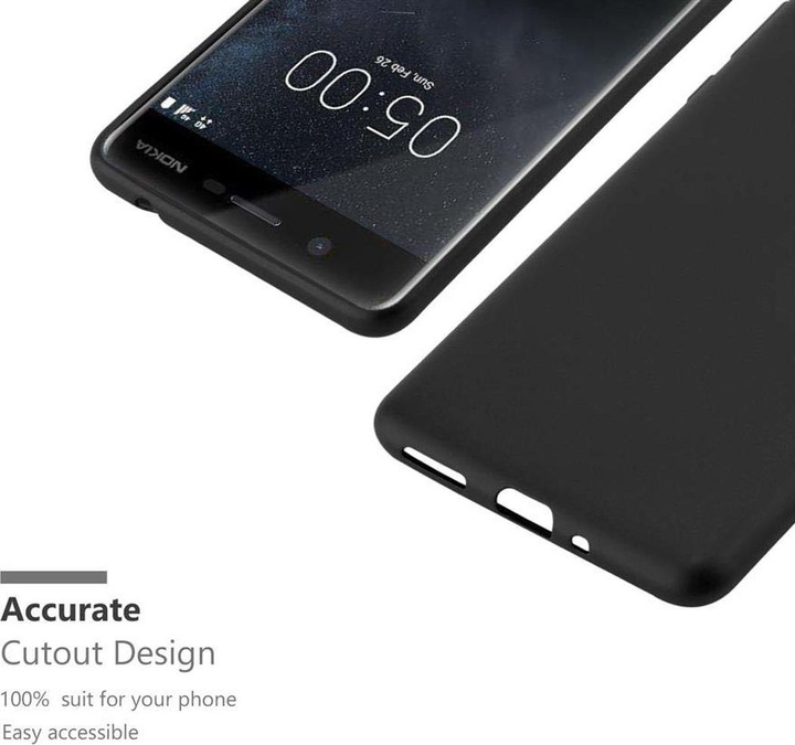 Produktbild Cadorabo TPU Matt Metallic Cover (Huawei Y5 (2017))