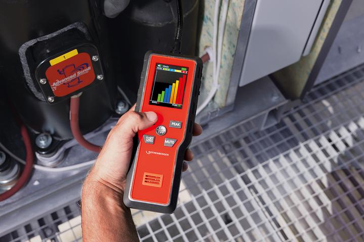 Produktbild Rothenberger ROLEAK PRO IR Leckageortungsgerät