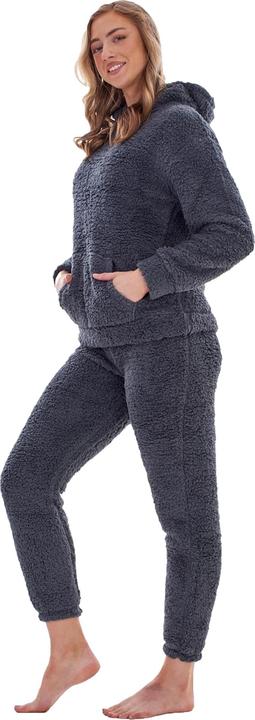 Produktbild Keanu Schlafanzug mit langer Hose Teddyfleece (46, 48)