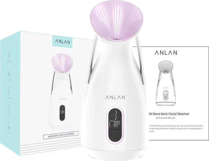 Actual product image Anlan Nano Ionic Facial Steamer