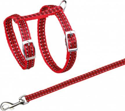 Image du produit Trixie Harnais pour chat avec laisse (23, 24, 25, 27, 28, 29, 30, 31, 32, 33, 34, 35, 36, 37, 38, 39, 40, 41, 42, Chat)