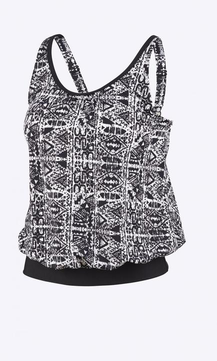 Beco Beermann GmbH Tankini top, D-cup standard | white/black | 46 (46)