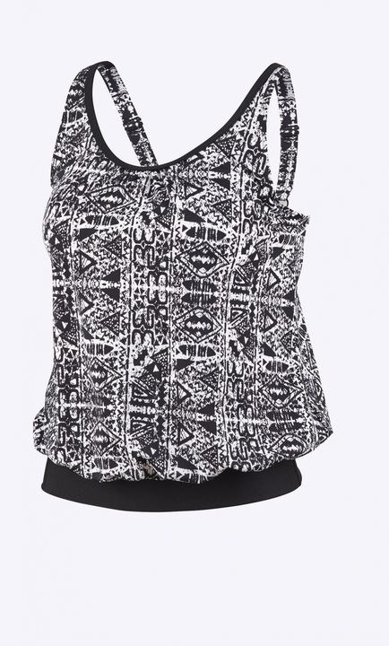 Beco Beermann GmbH Tankini top, D-cup standard | white/black | 46 (46)