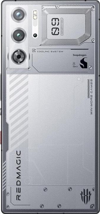 Produktbild Nubia Redmagic 9 Pro (512 GB, Snowfall, 6.80", Dual SIM, 5G)