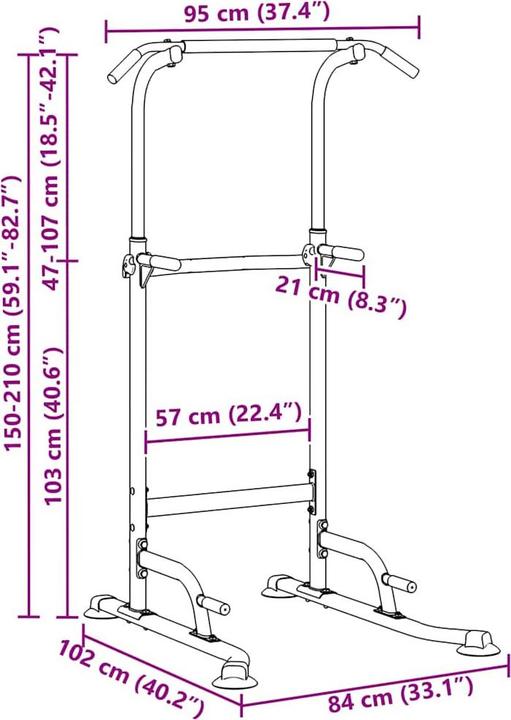 Immagine prodotto vidaXL Heimtrainingsgeräte