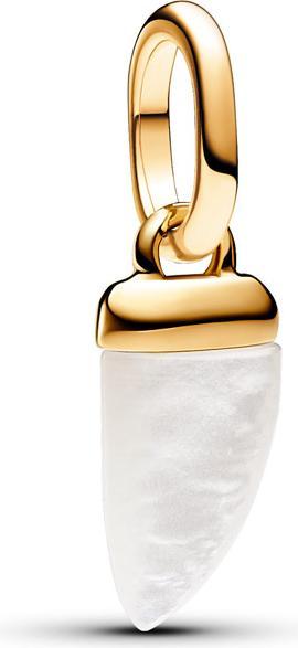 Produktbild Pandora ME Haifischzahn Mini Charm Anhänger (Metall, Vergoldet)