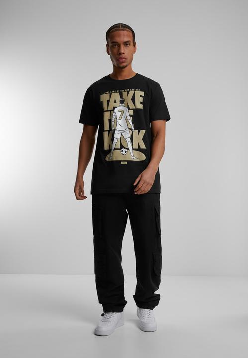 Produktbild Merchcode Footballs Coming Home Take the Kick Tee - 139861 (L)