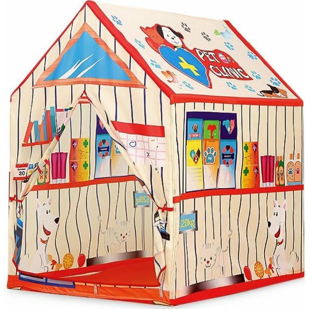 Iplay Kinderspielzelt Tierarztpraxis