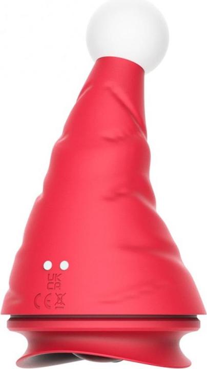 Produktbild Rimba Weihnachsvibrator mit Klitorisstimulator